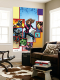 Marvel Adventures Avengers 27 Cover: Giant-Girl Posters by Leonard Kirk