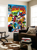 Secret Wars 1 Cover: Captain America Posters by Mike Zeck