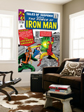 Tales Of Suspense 56 Cover: Iron Man and Unicorn Fighting Prints by Don Heck
