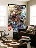 Avengers: The Initiative 19 Group: Spider-Man, Crusader, Captain America, Wolverine and Thor Art par Harvey Talibao
