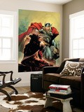 Thor 5 Cover: Thor Print by Olivier Coipel