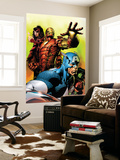 Avengers 501 Cover: Captain America, Iron Man, Scarlet Witch, She-Hulk and Avengers Posters by David Finch