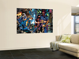 Fantastic Four 571 Group: Mr. Fantastic, Silver Surfer and Galactus Posters by Dale Eaglesham