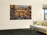 Corso Cairoli from the Modern Town to the Walled City of Macerata, Piazza Suaro Print by Frank Wing