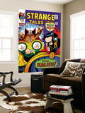 Strange Tales 148 Cover: Dr. Strange, Ancient One and Kaluu Prints by Bill Everett