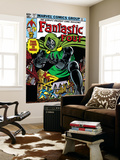 Fantastic Four 247 Cover: Dr. Doom, Mr. Fantastic, Invisible Woman, Human Torch and Thing Posters by John Byrne