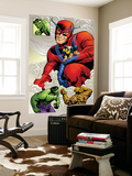 Marvel: Monsters On The Prowl 1 Group: Hulk, Thing, Giant Man and Beast Art par Duncan Fegredo