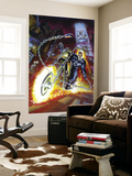 Ghost Rider Annual 2 Cover: Ghost Rider Prints by Mark Texeira