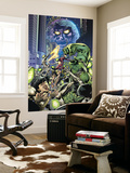 Fantastic Force 3 Cover: Ego, Hulk and Wolverine Prints by Bryan Hitch