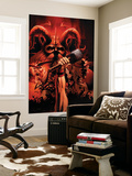 Thor 85 Cover: Thor and Odin Fighting Prints by Steve Epting