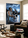 Wolverine Punisher #3 Cover: Wolverine and Punisher Plakater av C Brunner Wolverine Punisher #3 Cover: Wolverine and Punisher Plakater av C Brunner