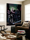 The Order 5 Cover: Marvel Universe Posters by Barry Kitson