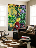 Marvel Adventures Spider-Man 48 Group: Spider-Man, Electro and Scorpion Posters by Jonboy Meyers