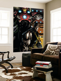 Ultimate War 3 Cover: Iron Man and Colossus Art by Chris Bachalo