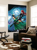 Black Widow & The Marvel Girls 2 Cover: Black Widow, Wasp and Dr. Doom Posters by Salva Espin