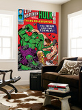 Tales To Astonish 79 Cover: Hulk and Hercules Posters by Reilly Brown