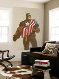 Captain America V4, 23 Cover: Captain America Prints by Dave Johnson