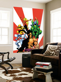 The Official Handbook Of The Marvel Universe Teams 2005 Group: Sunfire Kunstdrucke von Gus Vazquez