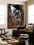 Thor Son Of Asgard 2 Group: Thor, Sif and Balder Fighting Prints by Greg Tocchini