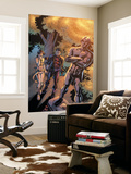 New X-Men 13 Cover: Wind Dancer, Hellion and Northstar Prints by Michael Ryan