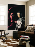 Punisher: War Zone 3 Cover: Gnucci and Ma Print by Steve Dillon