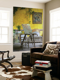 Artists' Atelier in the Gardens of the Ancien Hotel Baudy Posters by Barbara Van Zanten