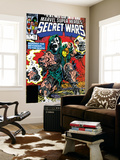 Secret Wars 10 Cover: Dr. Doom Prints by Mike Zeck