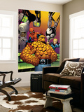 Fantastic Four 513 Cover: Thing, Spider-Man, and Johnny Storm Prints by Mike Wieringo