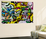 Black Panther 2 Group: Black Panther, Princess Zanda and Hatch-22 Posters by Jack Kirby
