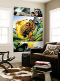 Marvel Adventures Fantastic Four 5 Group: Invisible Woman, Thing and Human Torch Posters by Manuel Garcia