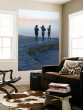 Women Applying Dead Sea Mud to their Bodies, Nahal Avenat Affiches par Simon Foale