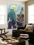 NYX: No Way Home 1 Cover: Nixon and Kiden Posters par Alina Urusov