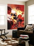 Marvel Divas 4 Cover: Hellcat, Black Cat, Firestar and Photon Poster