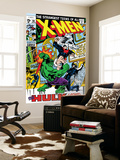 X-Men #66 Cover: Hulk, Beast, Iceman and Angel Posters av Sal Buscema X-Men #66 Cover: Hulk, Beast, Iceman and Angel Posters av Sal Buscema