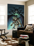 Thor Son Of Asgard 11 Cover: Thor and Hela Art