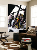 The Order 10 Cover: Anthem, Veda, Calamity and Aralune Prints by Barry Kitson