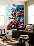 The Ultimates 2 1 Cover: Captain America Posters by Bryan Hitch
