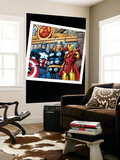 Thor 73 Group: Thor, Iron Man and Captain America Posters by Scot Eaton