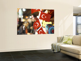 Turkish Flags at Market in the Grand Bazaar Prints by Seong Joon Cho