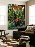 Spider-Man: Fear Itself 1 Cover: Spider-Man and Man-Thing Prints by Mico Suayan
