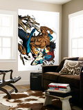 Wolverine #65 Cover: Wolverine and Mystique Posters por Ron Garney