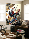 Spectacular Spider-Man 16 Cover: Spider-Man and Captain America Fighting Prints by Michael Ryan
