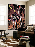 Guardians of the Galaxy 23 Group: Martyr, Major Victory, Cosmo, Mantis and Gamora Affiche par Wes Craig
