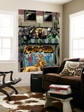 Spider-Man / Human Torch 2 Cover: Kraven the Hunter, Spider-Man and Human Torch Posters by Paul Smith