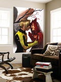 X-Men: First Class 7 Cover: Angel and Scarlet Witch Posters