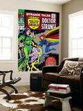 Strange Tales 150 Cover: Dr. Strange and Umar Posters by Bill Everett