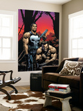 Wolverine Punisher 2 Cover: Wolverine and Punisher Prints by Gary Frank