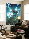 Black Widow & The Marvel Girls 4 Cover: Storm and Black Widow Posters by Salva Espin