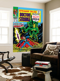 Strange Tales 162 Cover: Dr. Strange and Nebulos Flying Affiches par Dan Adkins