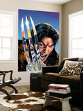 Powerless 5 Cover: Logan Poster par Greg Land